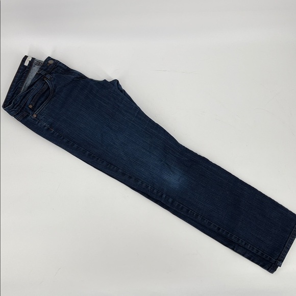 Eileen Fisher Women’s Mid Rise Zip Fly Jeans Size 8 Petite - Picture 9 of 12